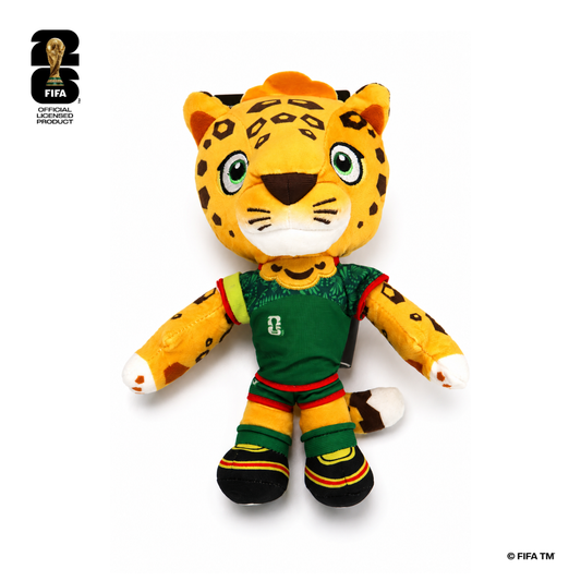 FIFA World Cup 2026™️ Official Licensed Product | 8" Plush Mascot Mexico