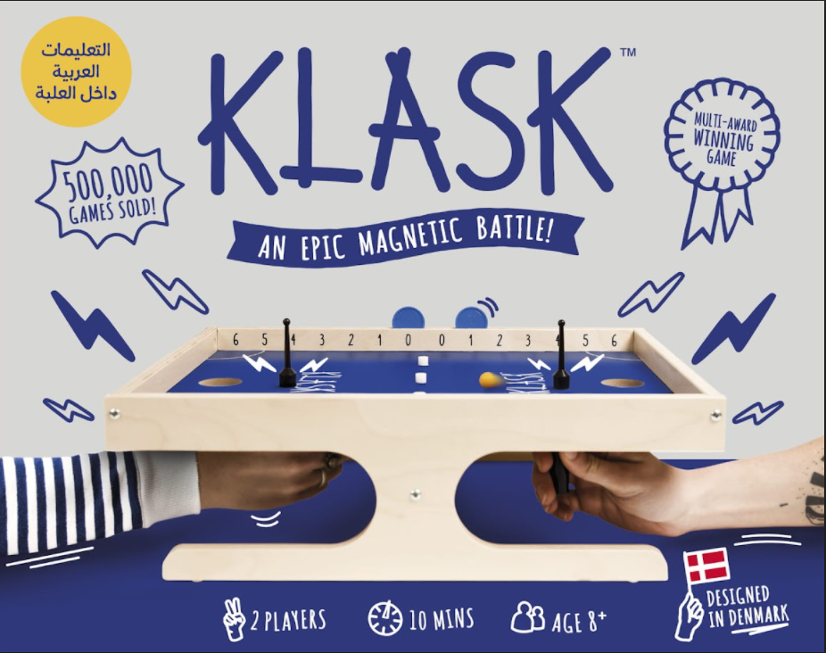 KLASK TABLE GAME