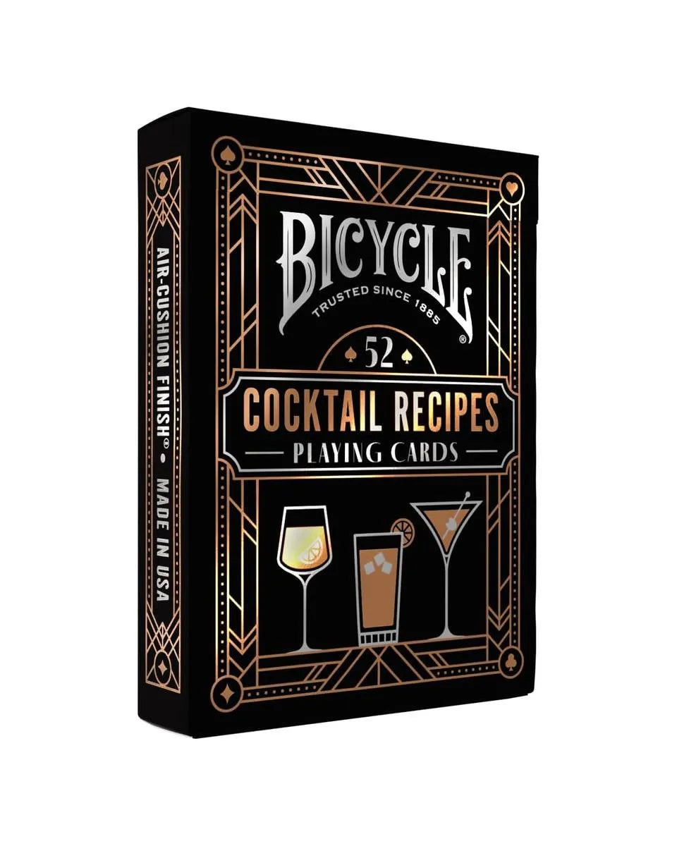 Playing Cards:Bicycle - Сocktail Recipes