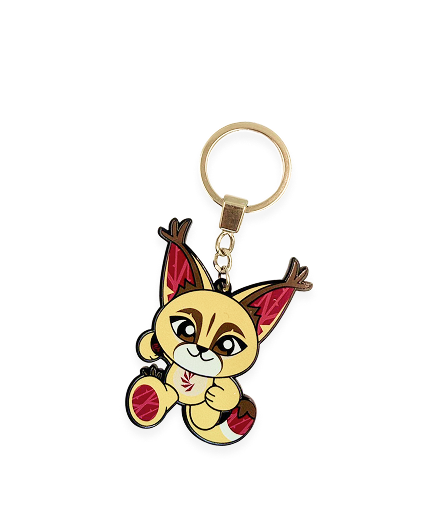 GCC '26 Games Keychain 01