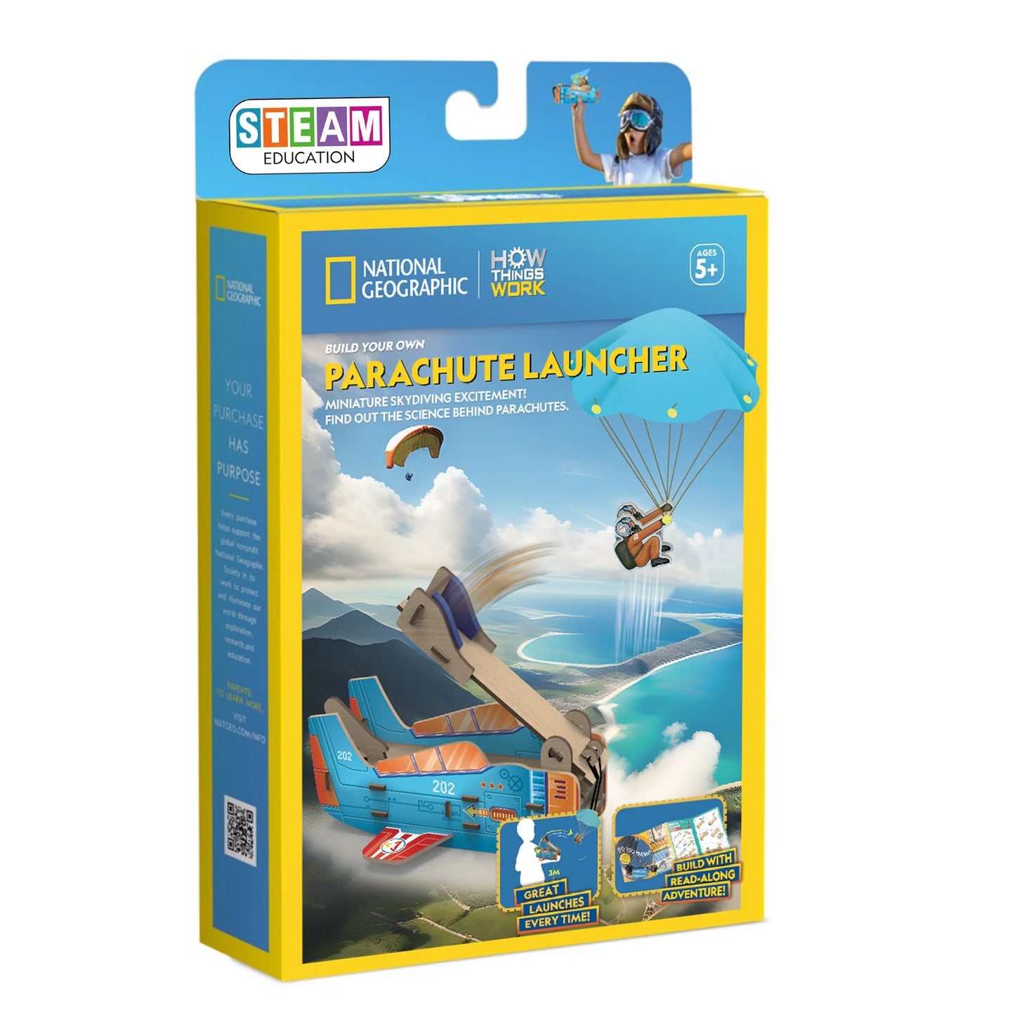 How Things Work: Parachute Launcher Game