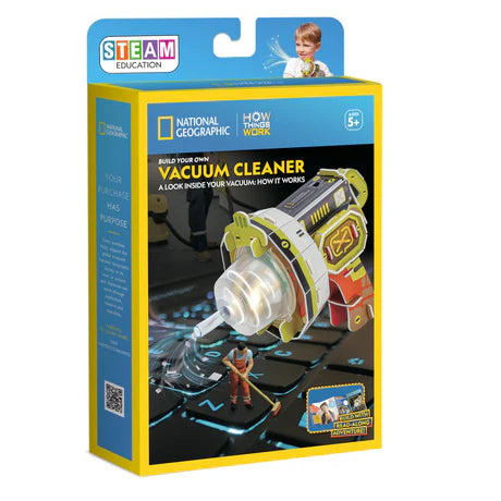How Things Work: Vaccum Cleaner Game