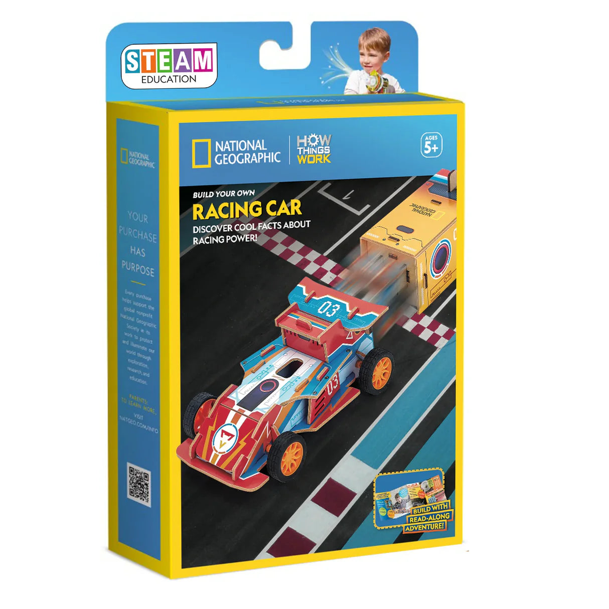 How Things Work: Racing Car Game
