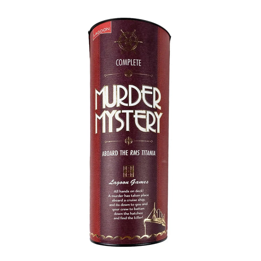 Murder Mystery Tube: Murder On A Cruise Ship Game