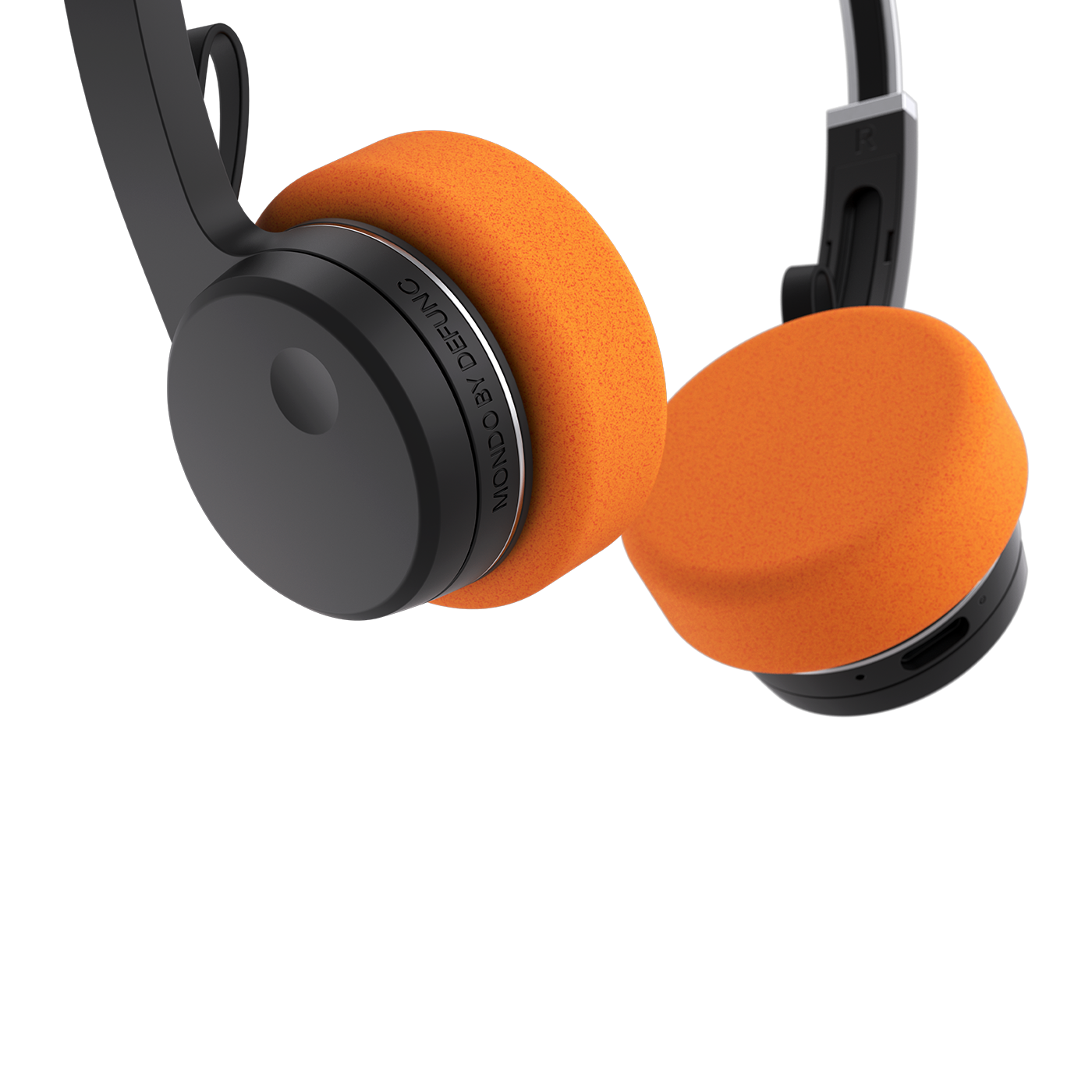 Mondo by Defunc On-Ear Headphone - Black – Q-Live Mondo by Defunc On-Ear Headphone - Black – Q-Live