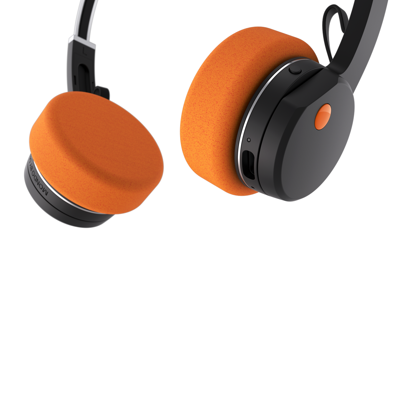 Mondo by Defunc On-Ear Headphone - Black – Q-Live Mondo by Defunc On-Ear Headphone - Black – Q-Live