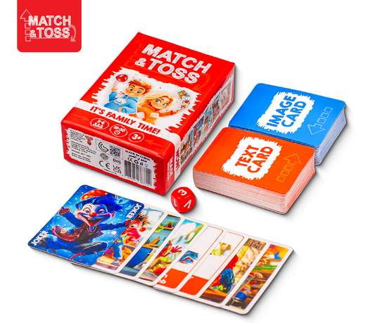 Match & Toss Game