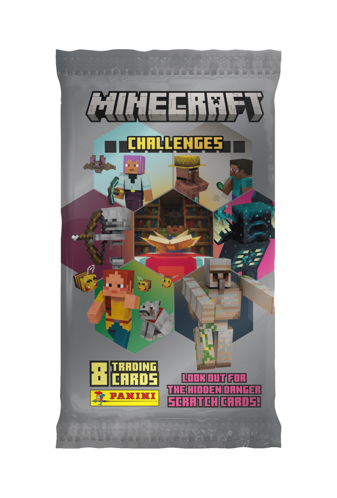 MINECRAFT Trading Cards - Packet (8 cards) – Q-Live