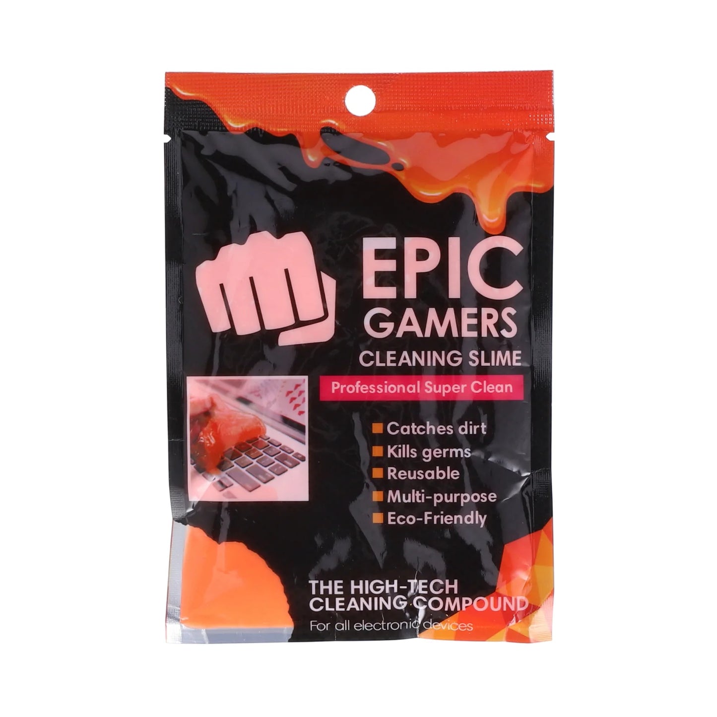 Epic Gamers Cleaning Slime - Orange