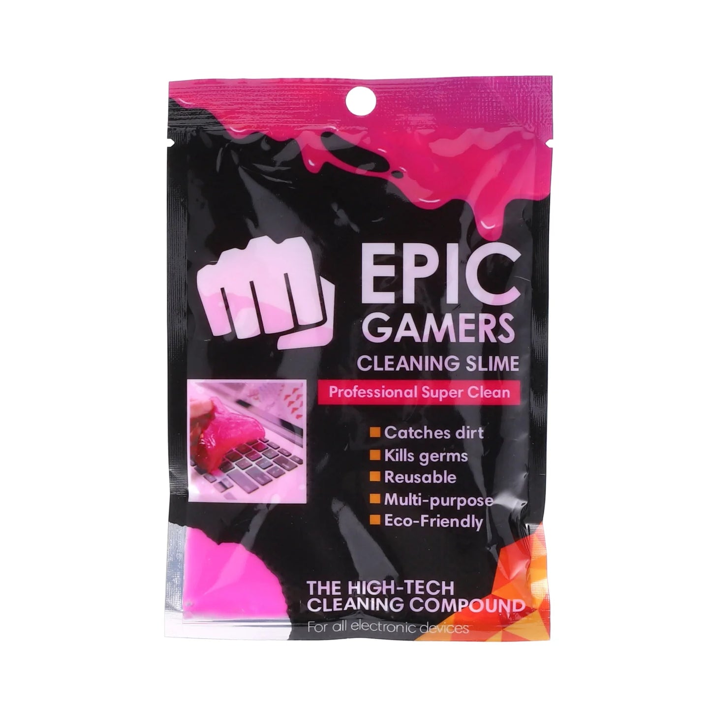 Epic Gamers Cleaning Slime - Pink