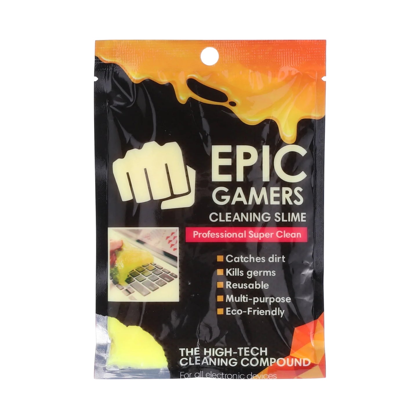 Epic Gamers Cleaning Slime - Yellow