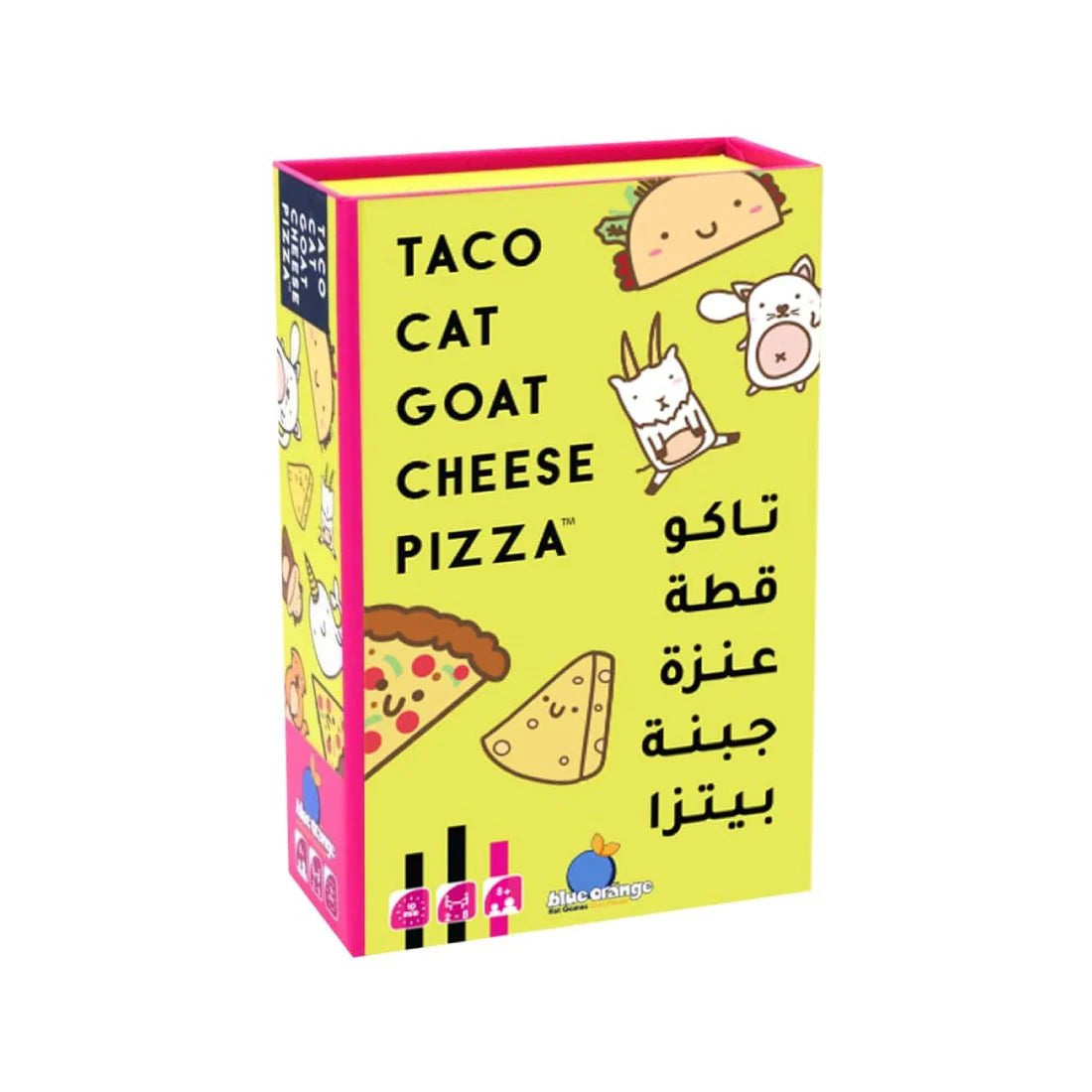 Taco Cat Goat Cheese Pizza