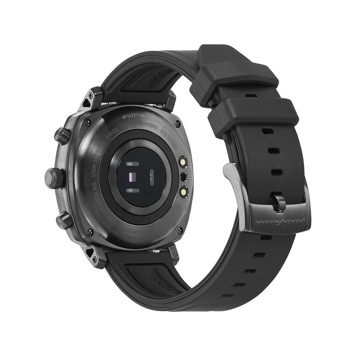 SENSO SPORT – DARK GREY CASE, BROWN DIAL AND BLACK FKM STRAP