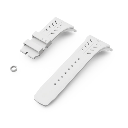 APEX STRAPS WHITE