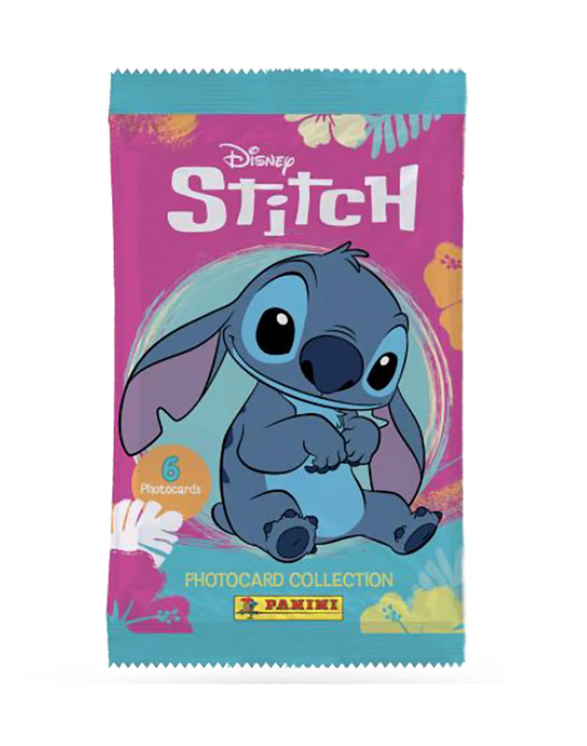Stitch Photocards - Packet