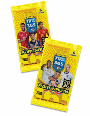 Panini FIFA 365 - 2026 Trading Cards - Packet