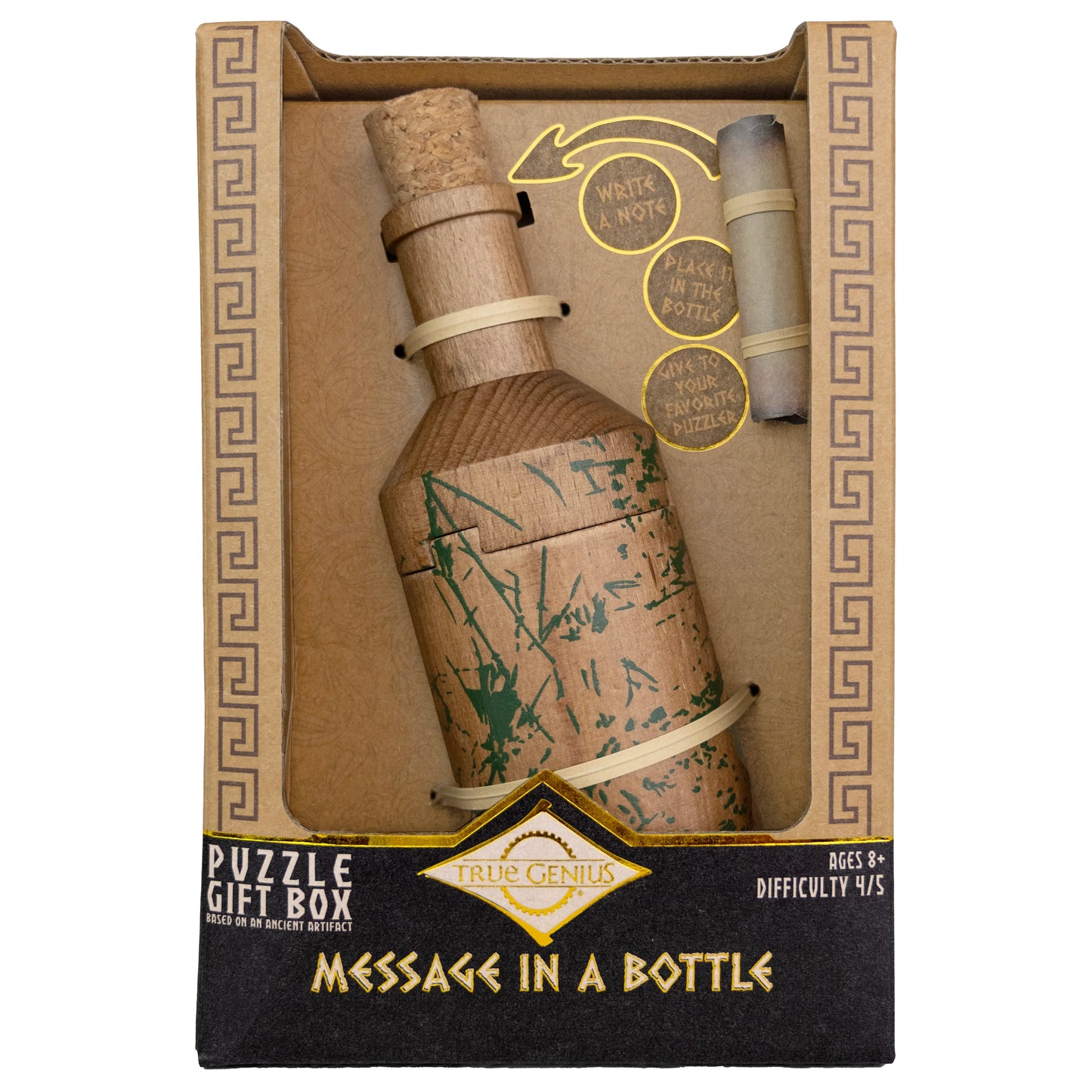 True Genius: Message In a Bottle