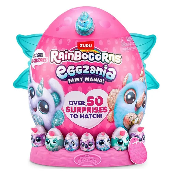 Zuru Rainbocorns Eggzania Plush Soft Medium S2