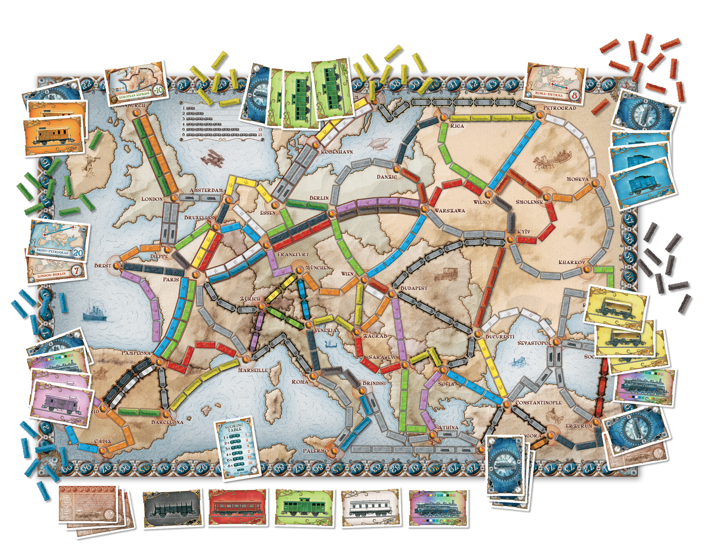 Ticket to Ride: Europe