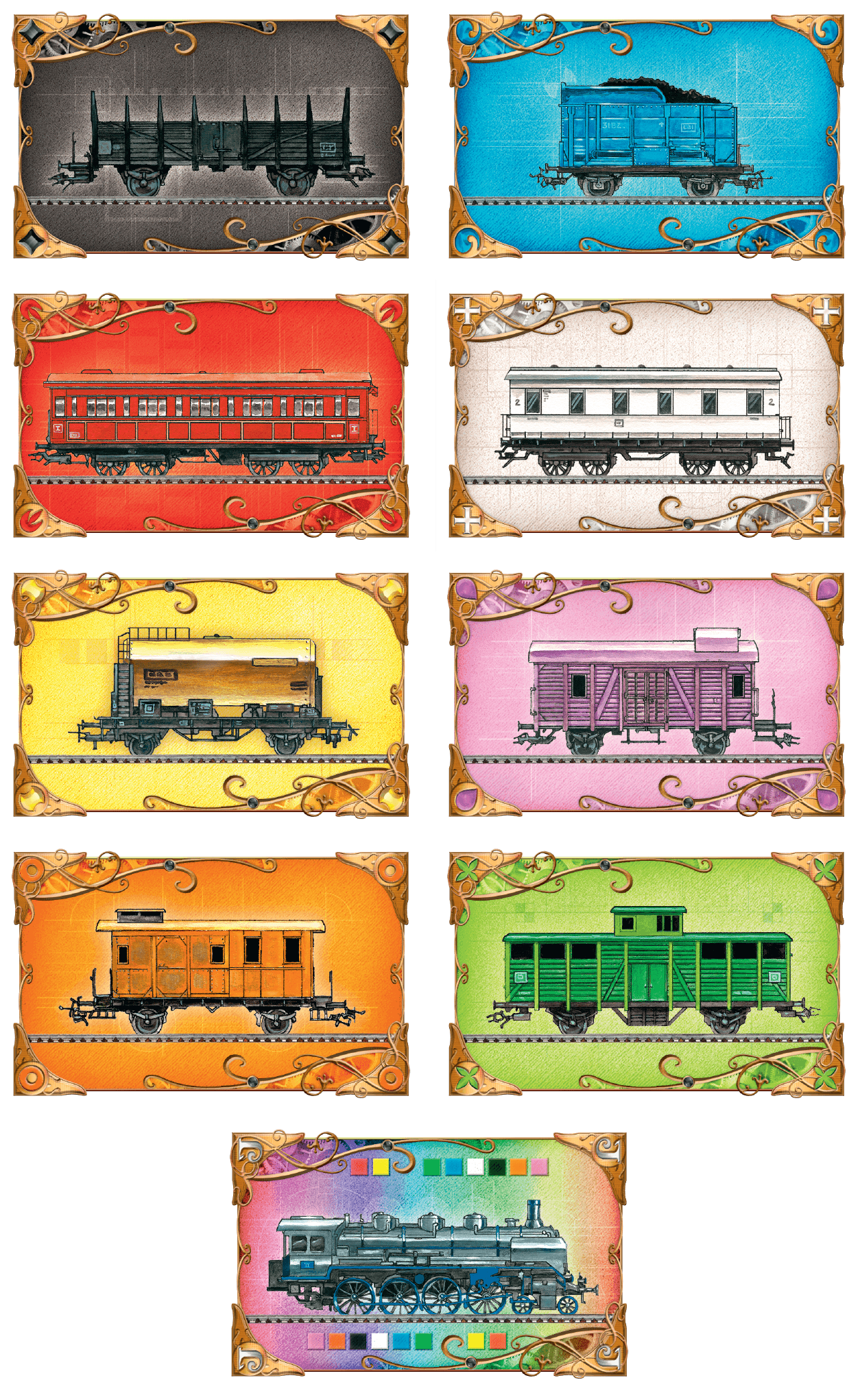 Ticket to Ride: Europe