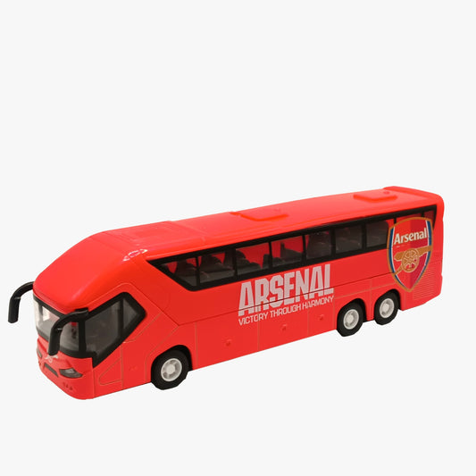 Arsenal FC Diecast Team Bus