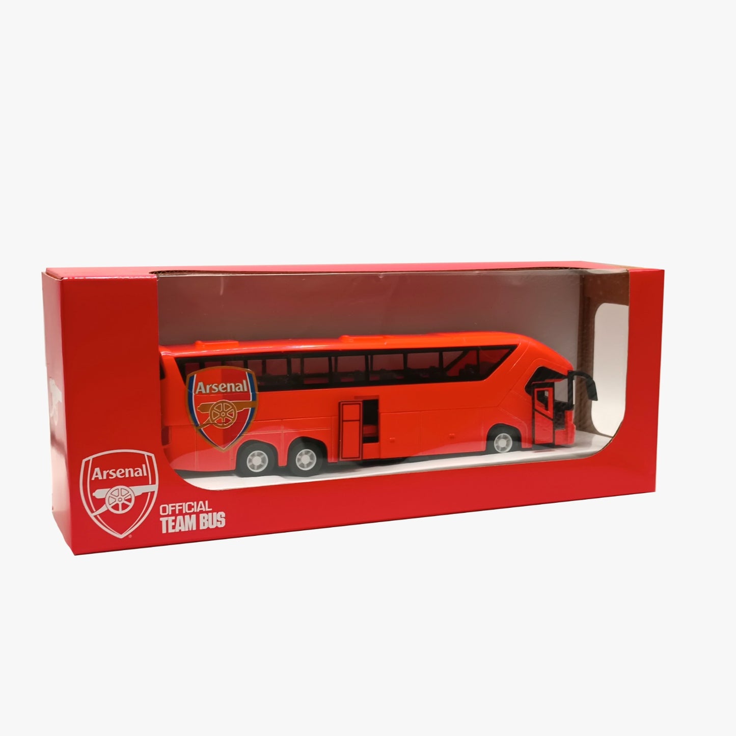 Arsenal FC Diecast Team Bus