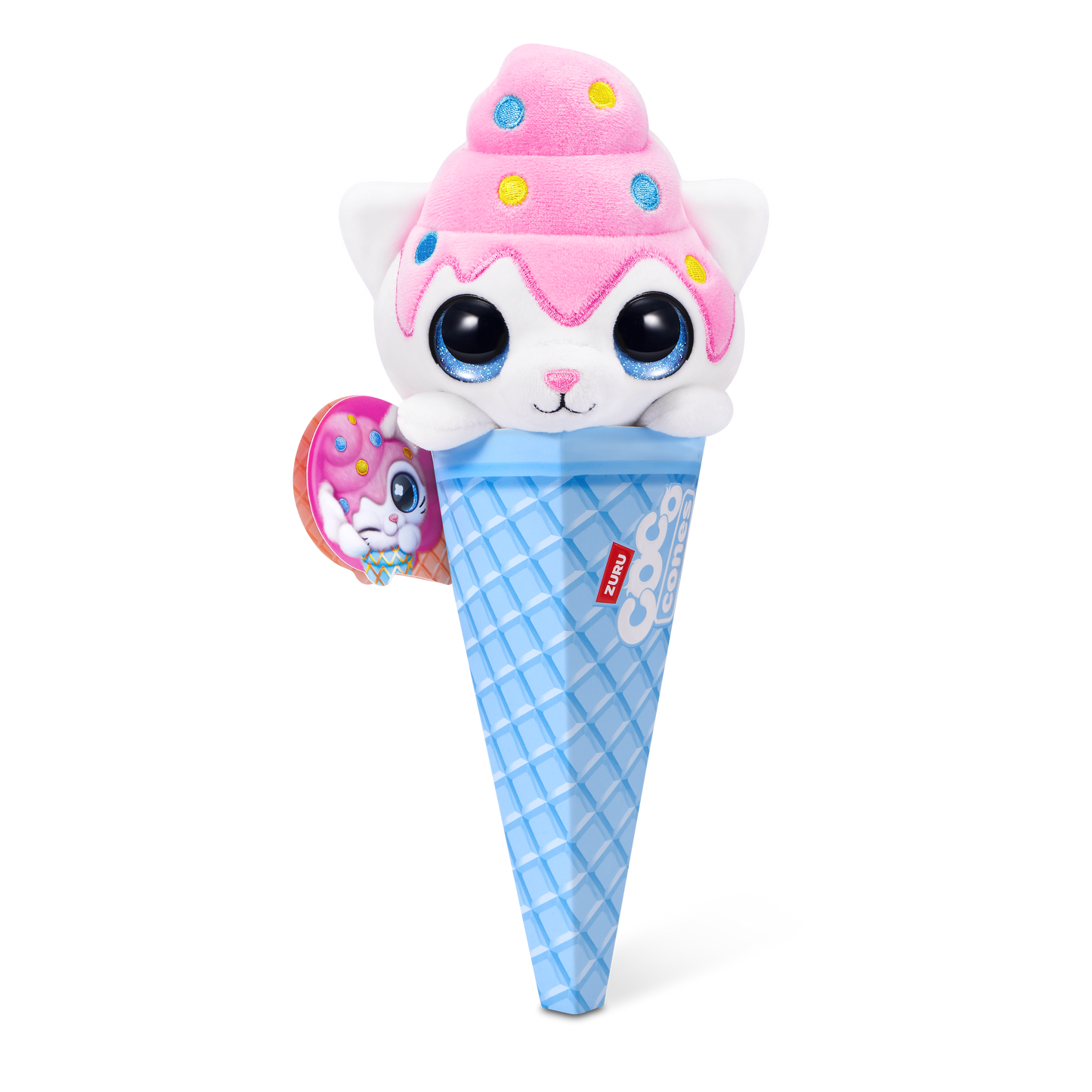 Coco Cones Sweet Plush Toys