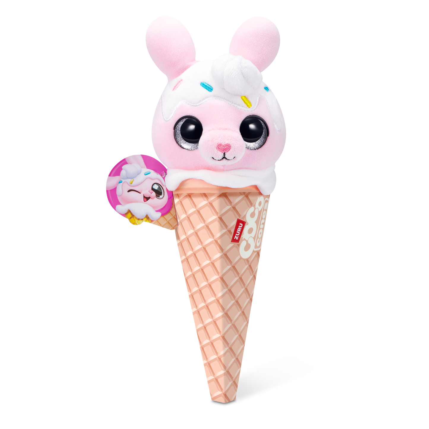 Coco Cones Sweet Plush Toys