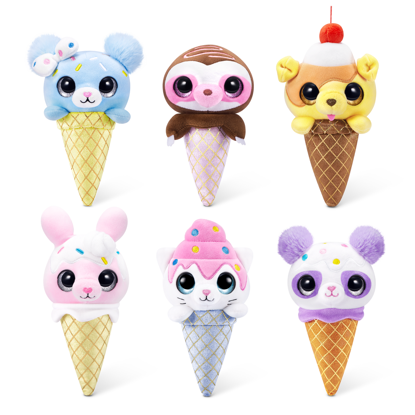 Coco Cones Sweet Plush Toys