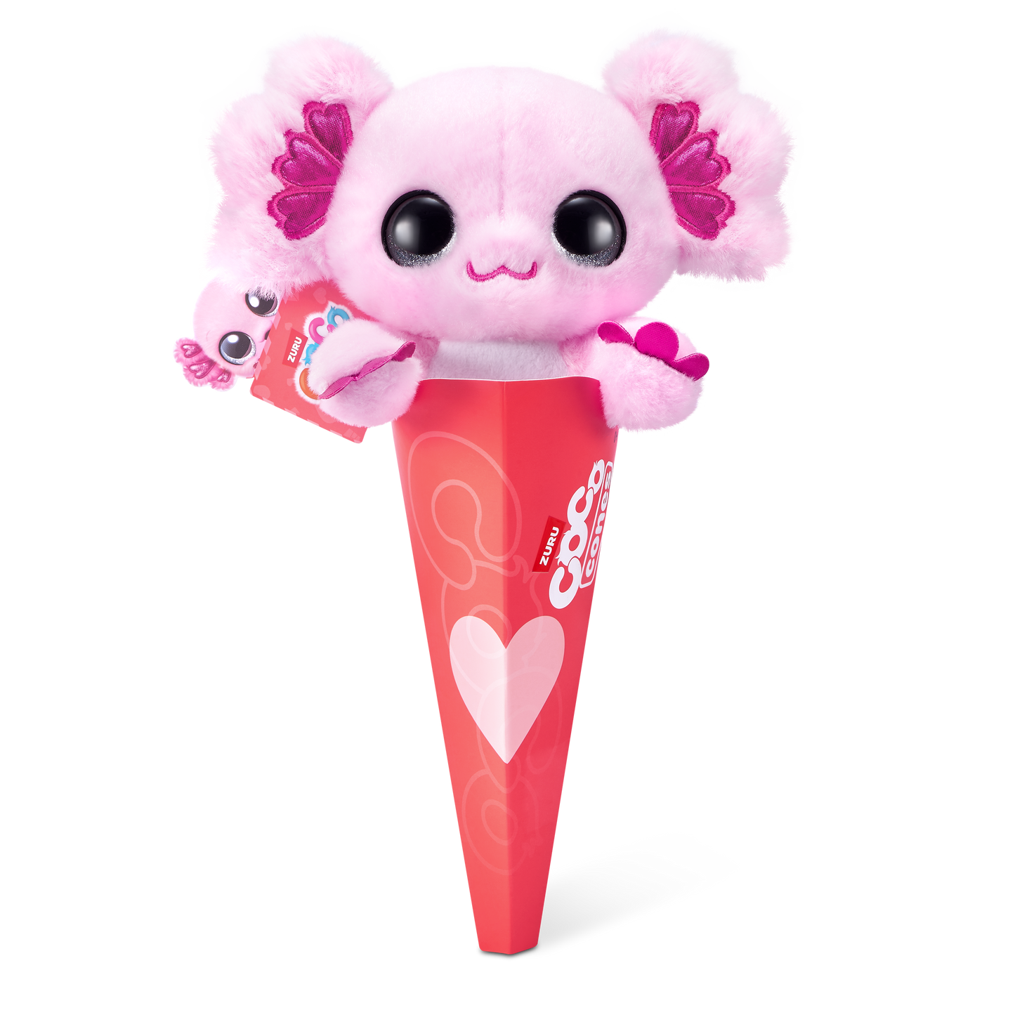 Coco Cones Valentine's Plush Toys
