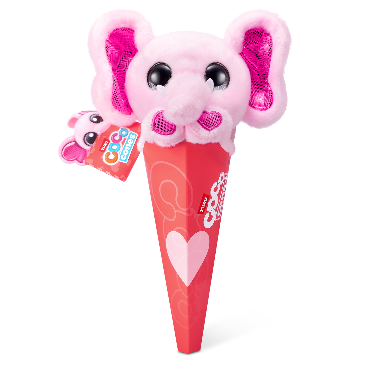 Coco Cones Valentine's Plush Toys