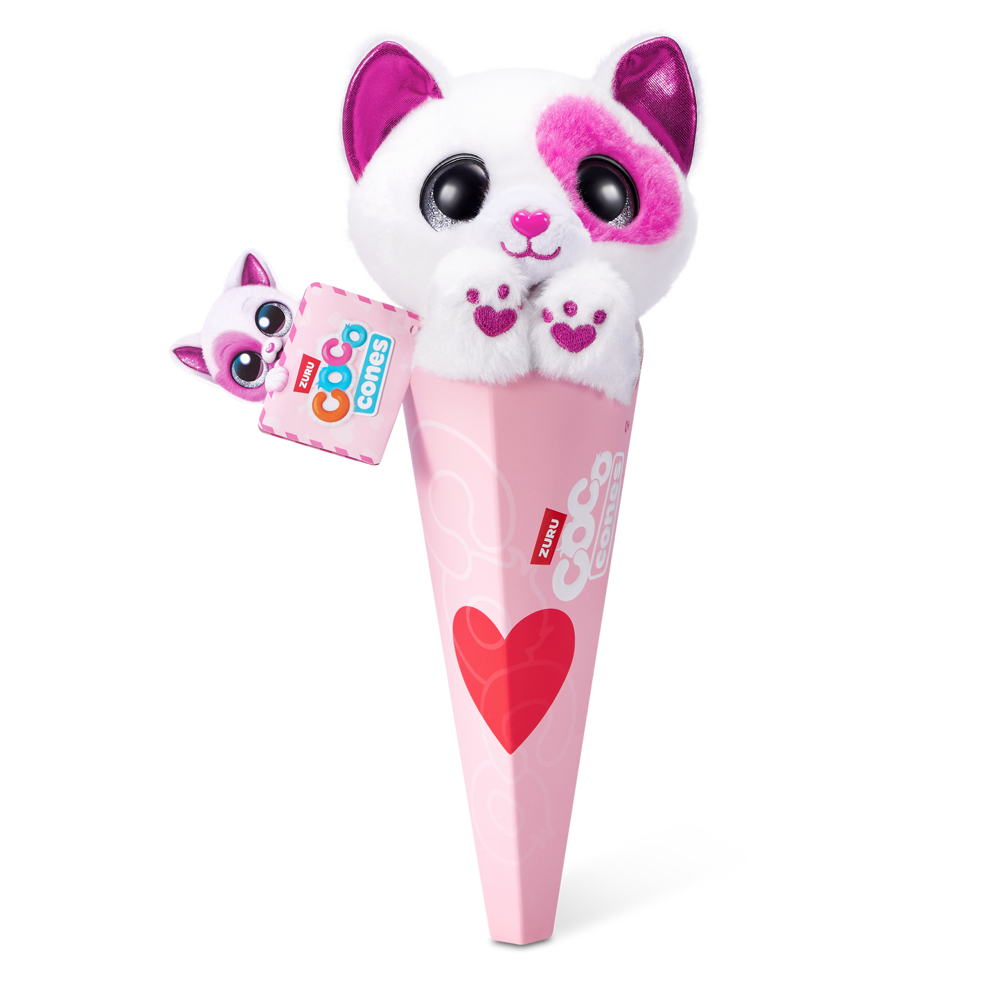 Coco Cones Valentine's Plush Toys