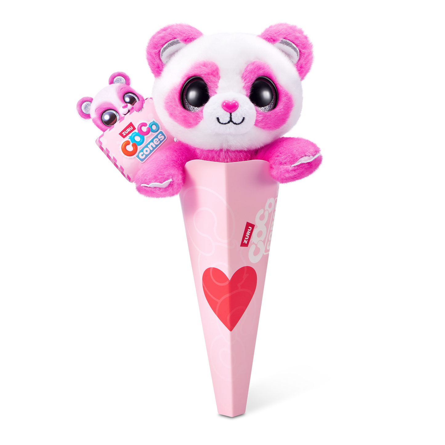 Coco Cones Valentine's Plush Toys