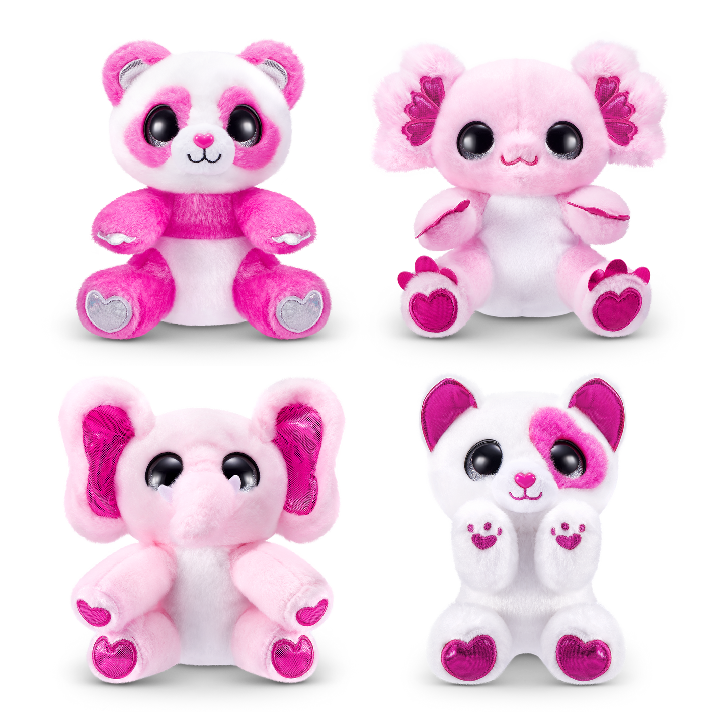Coco Cones Valentine's Plush Toys