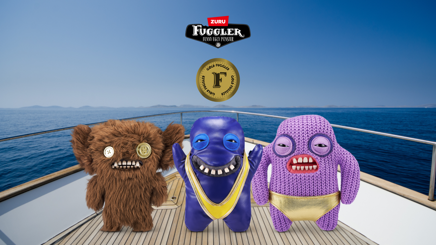 Fuggler Core Gold Fuggs Plush Toy 1pc
