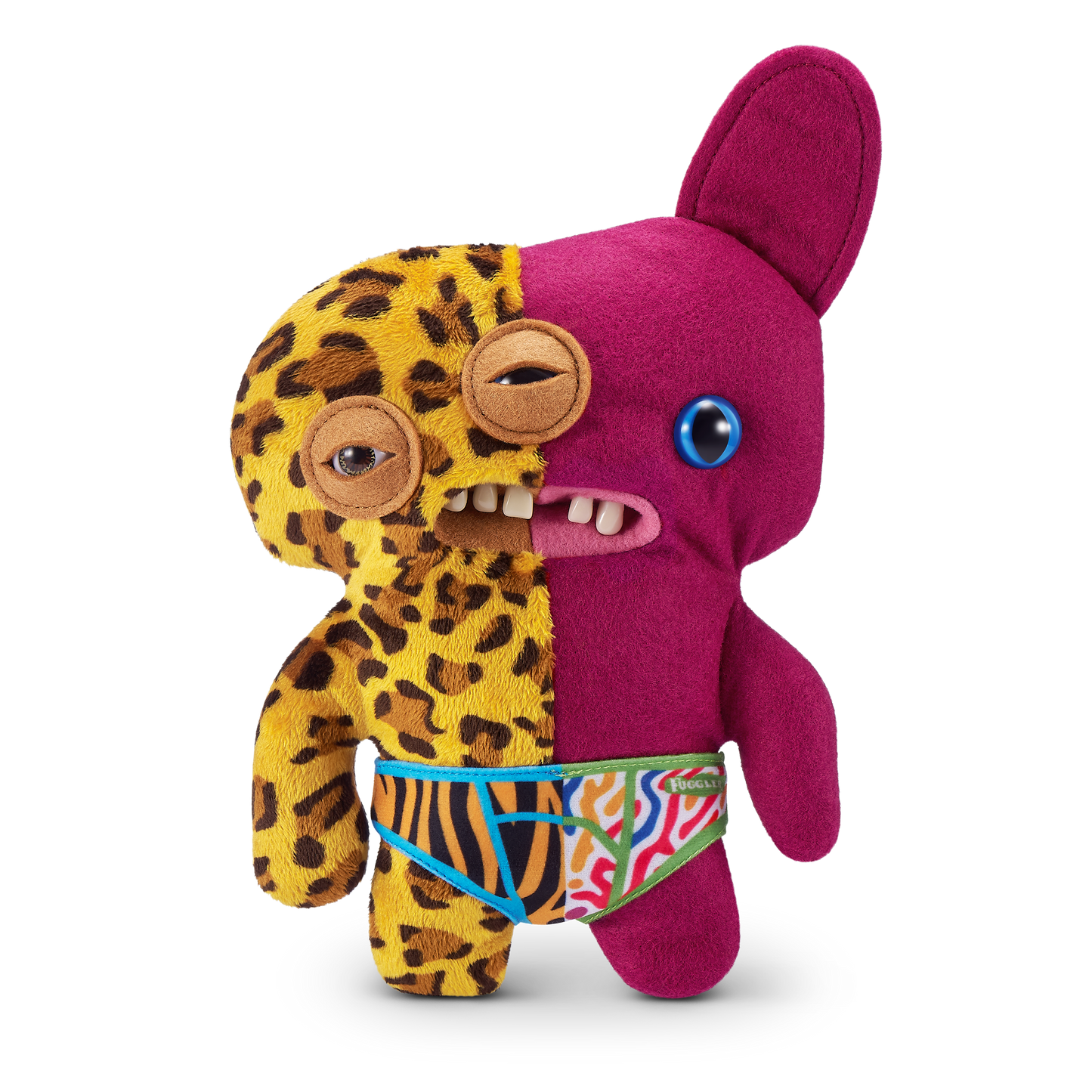 Fuggler Misfit Monsters Plush Toy 1pc