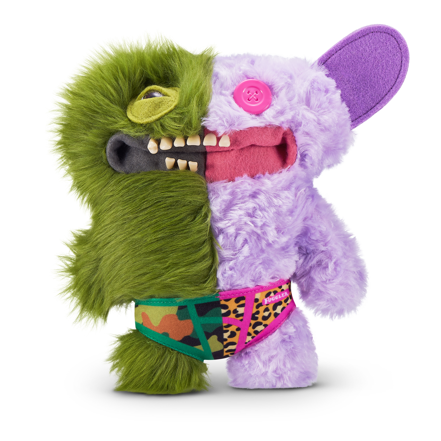 Fuggler Misfit Monsters Plush Toy 1pc