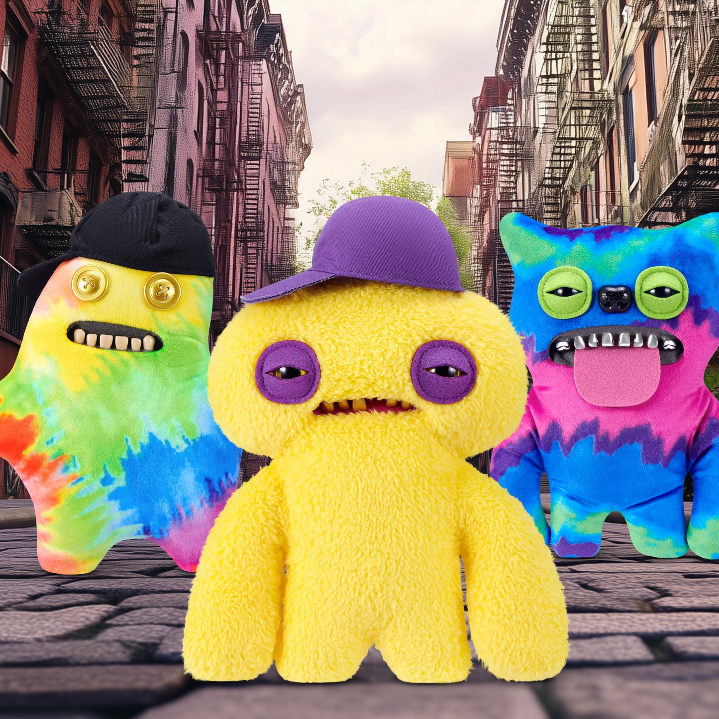Fuggler Fugg Life Plush Toy 1pc