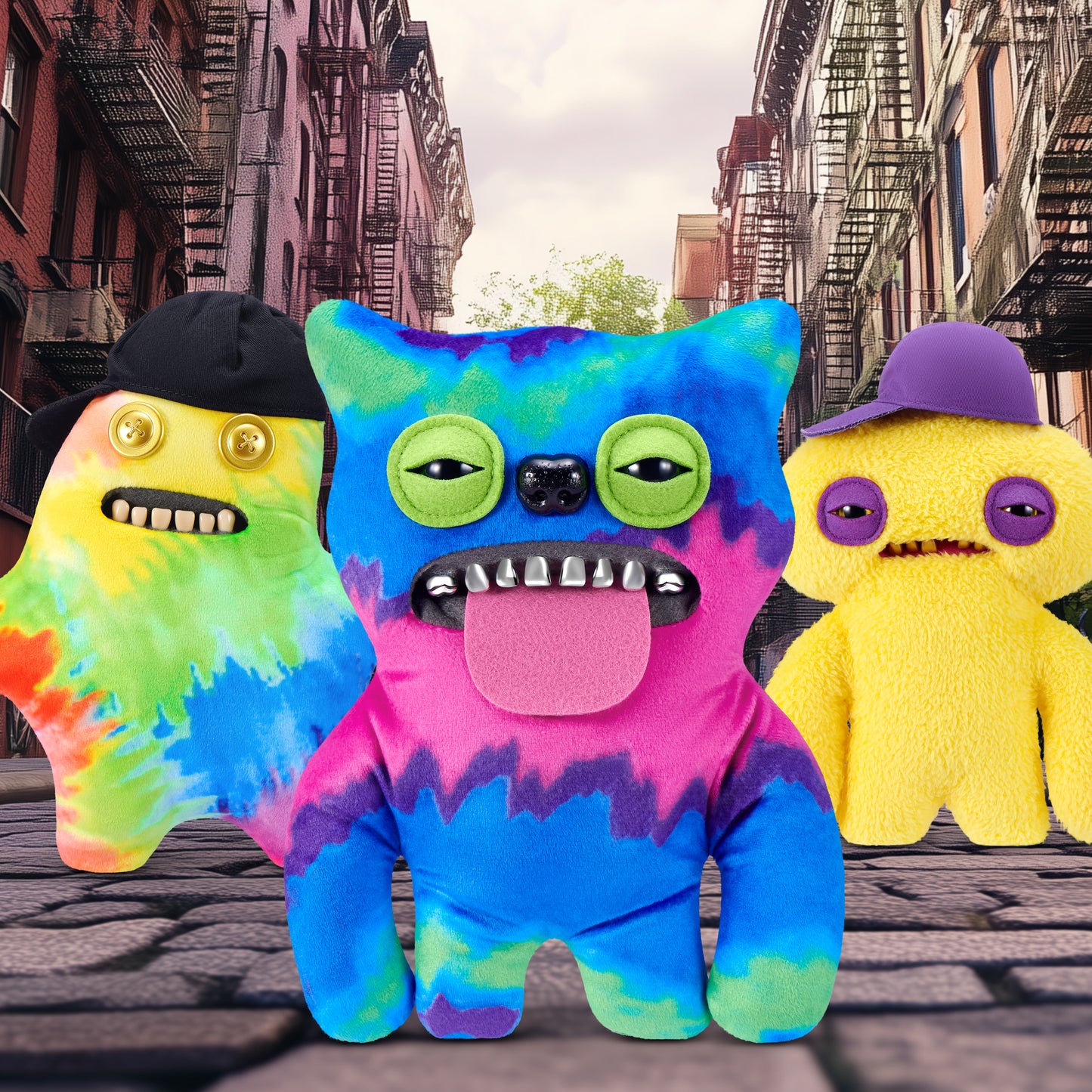 Fuggler Fugg Life Plush Toy 1pc
