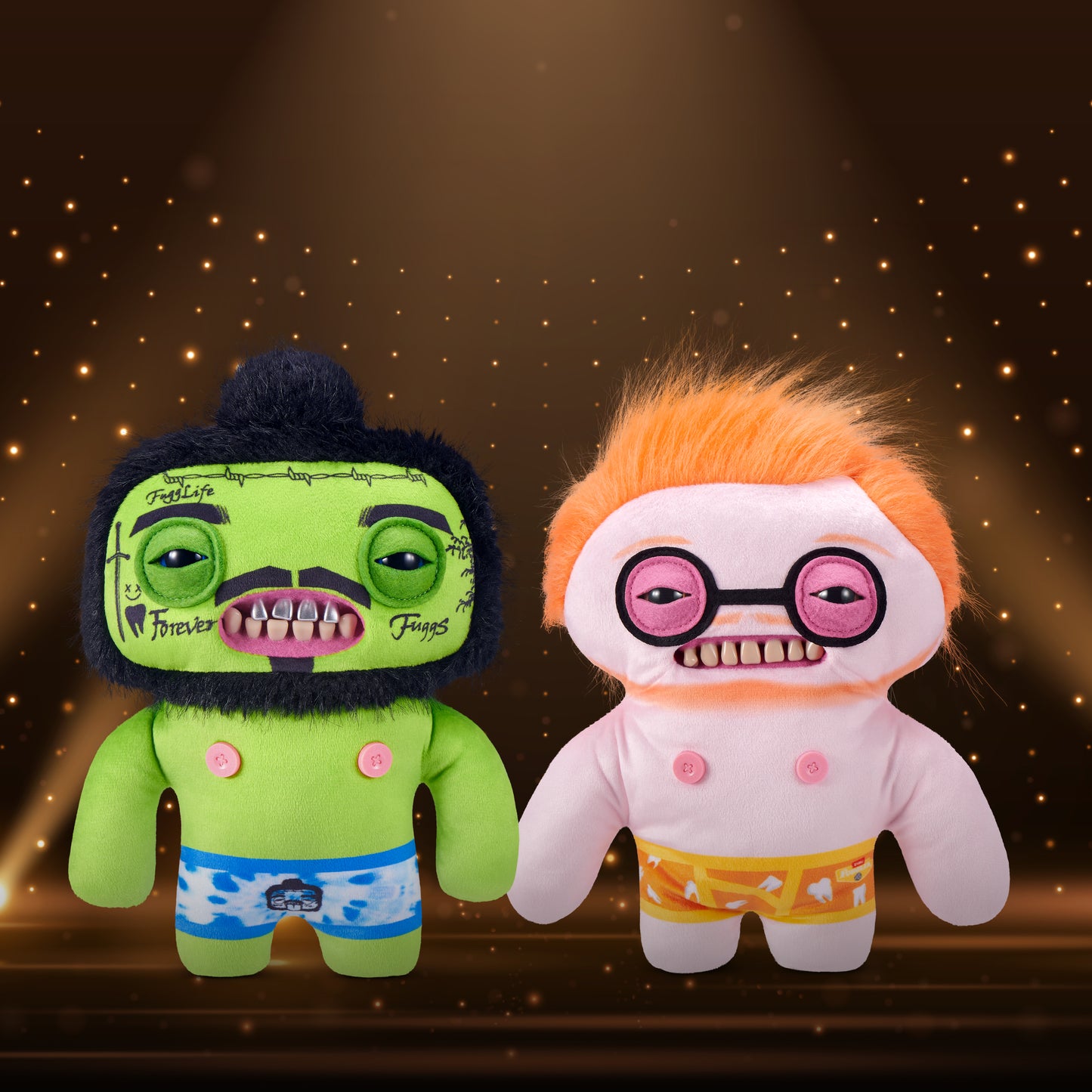 Fuggler - Fugg Stars Plush Toy 1pc