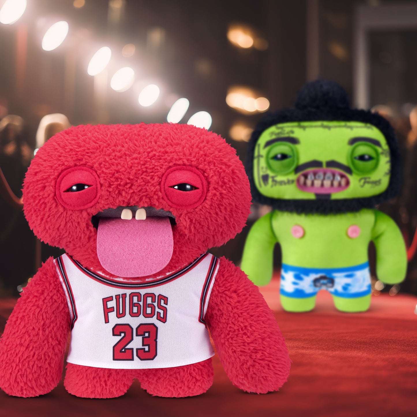 Fuggler - Fugg Stars Plush Toy 1pc