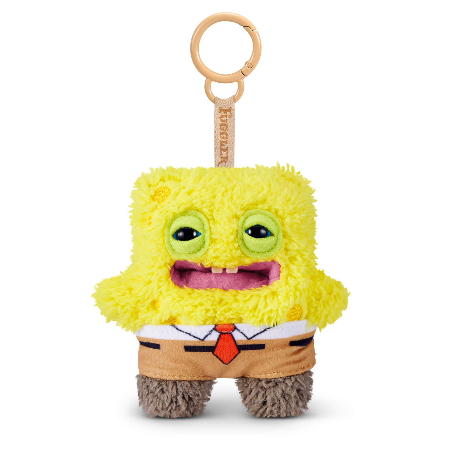 Fuggler SpongeBob Plush Keyring 1pc