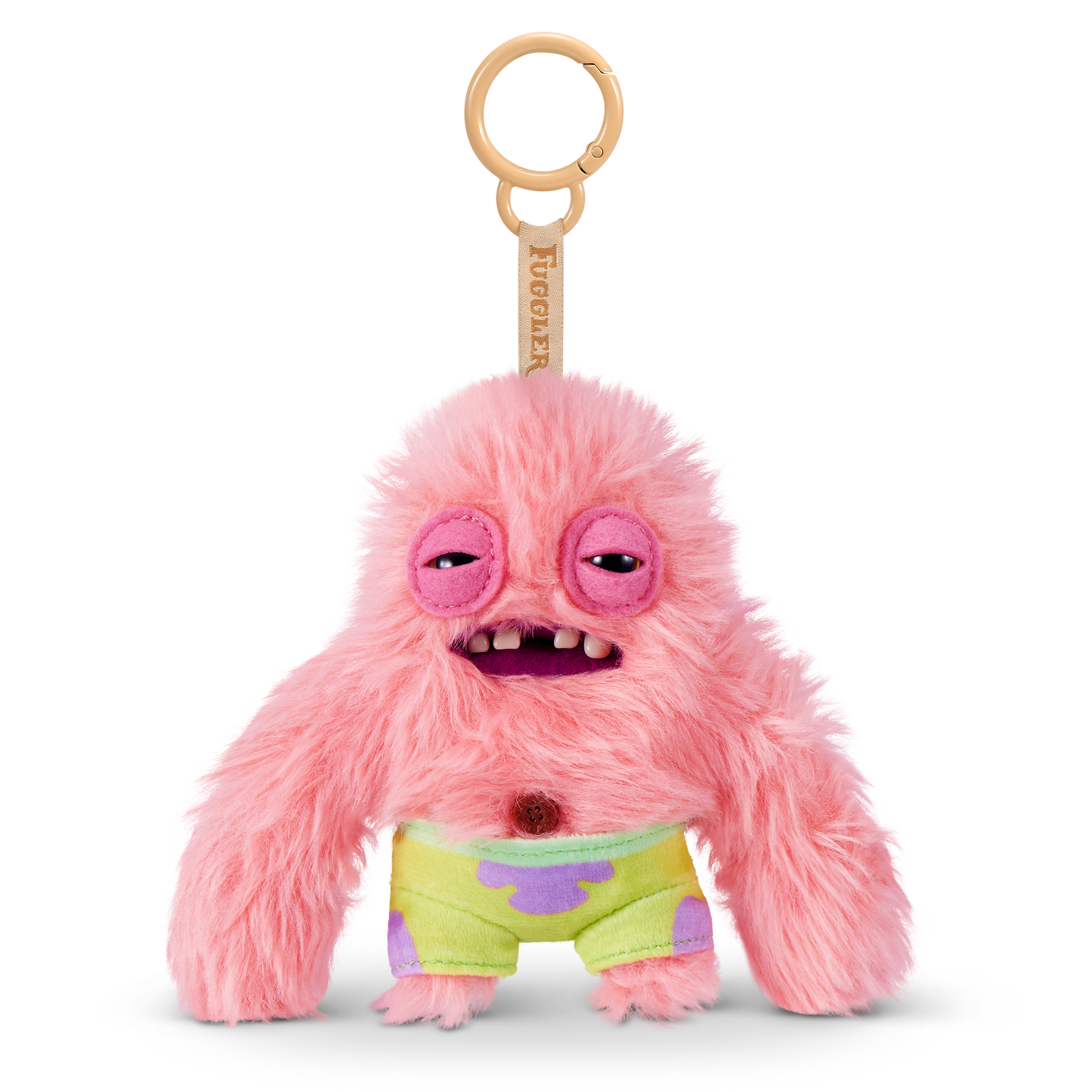 Fuggler SpongeBob Plush Keyring 1pc