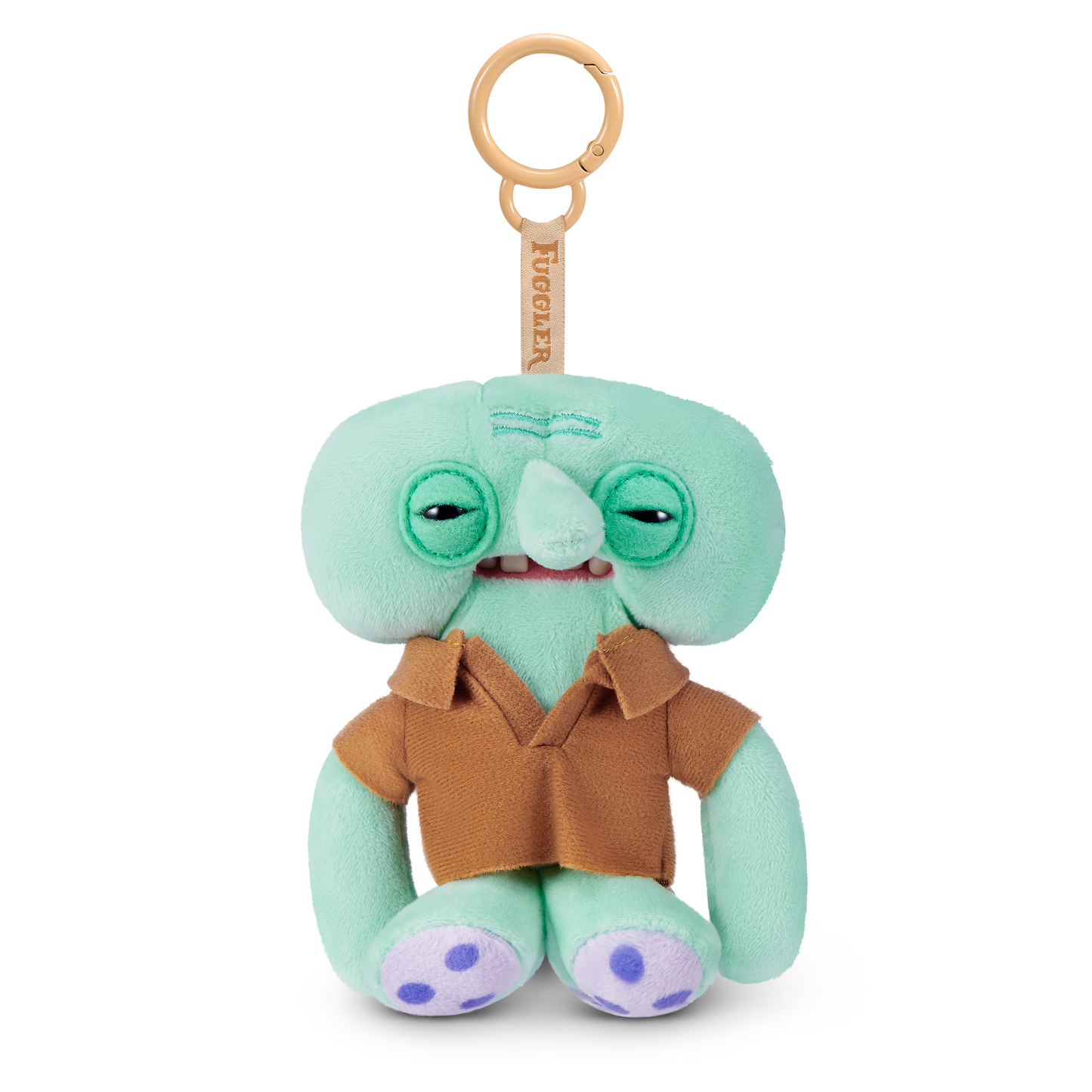 Fuggler SpongeBob Plush Keyring 1pc