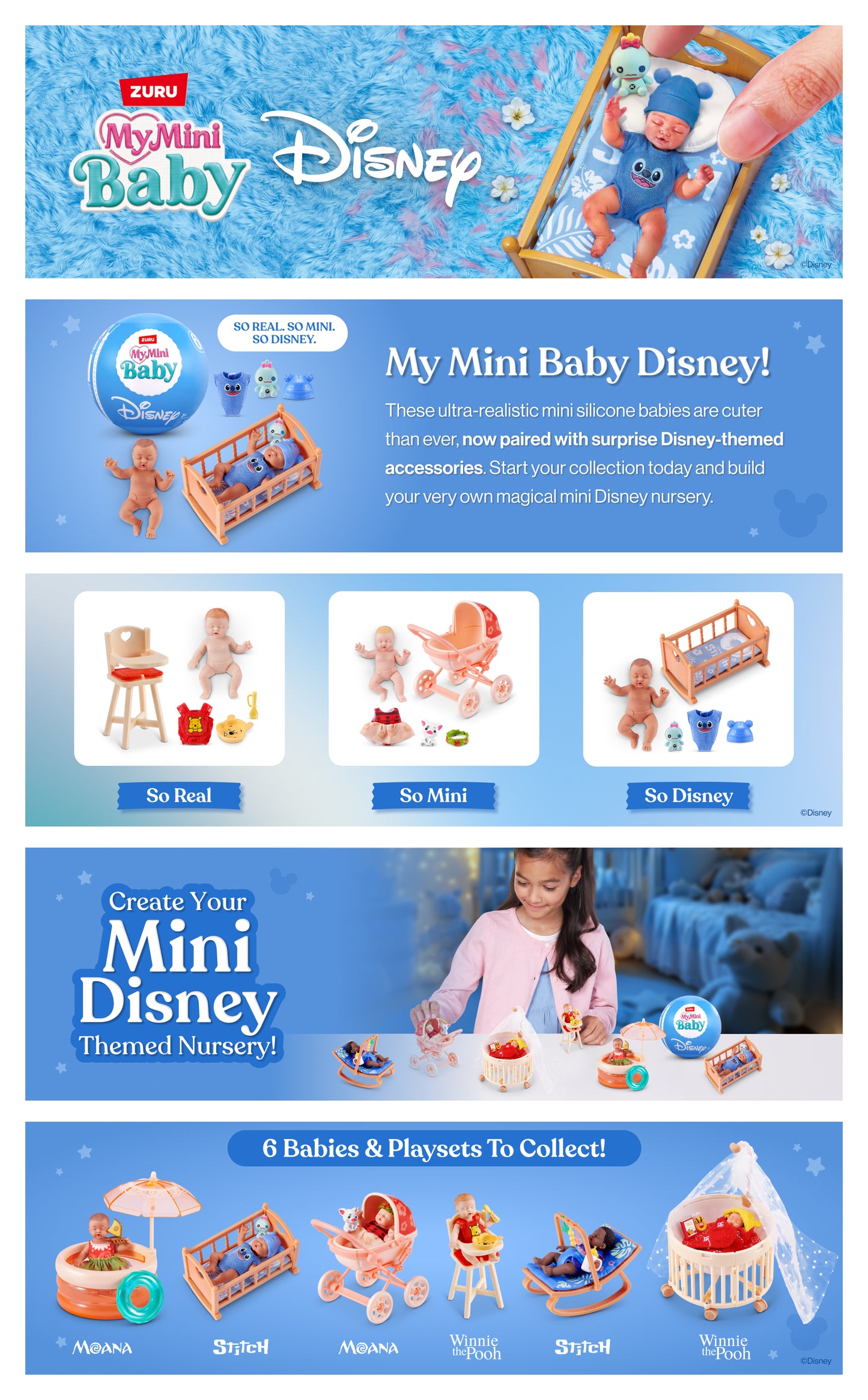 My Mini Baby Disney Collectible Surprise Capsule