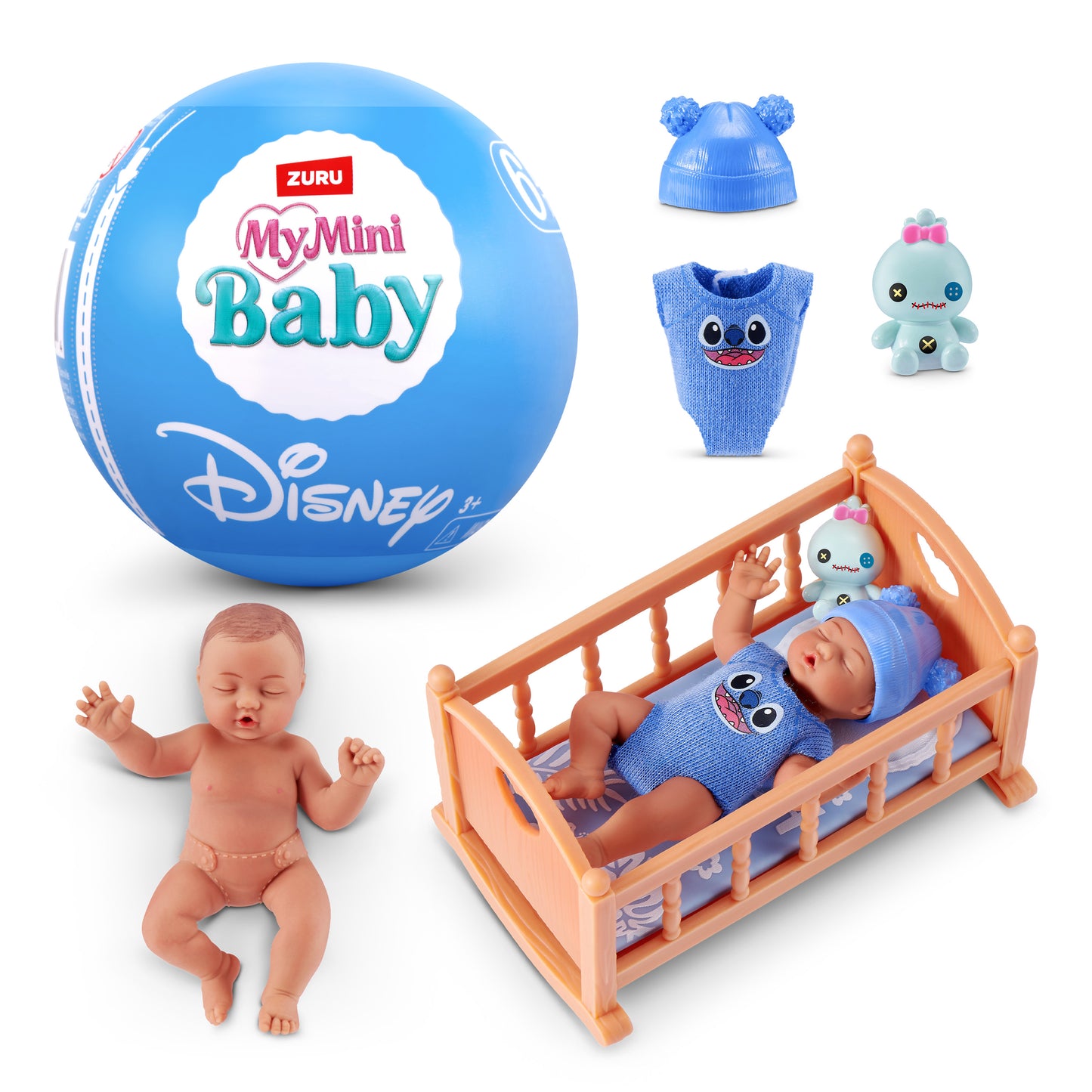 My Mini Baby Disney Collectible Surprise Capsule