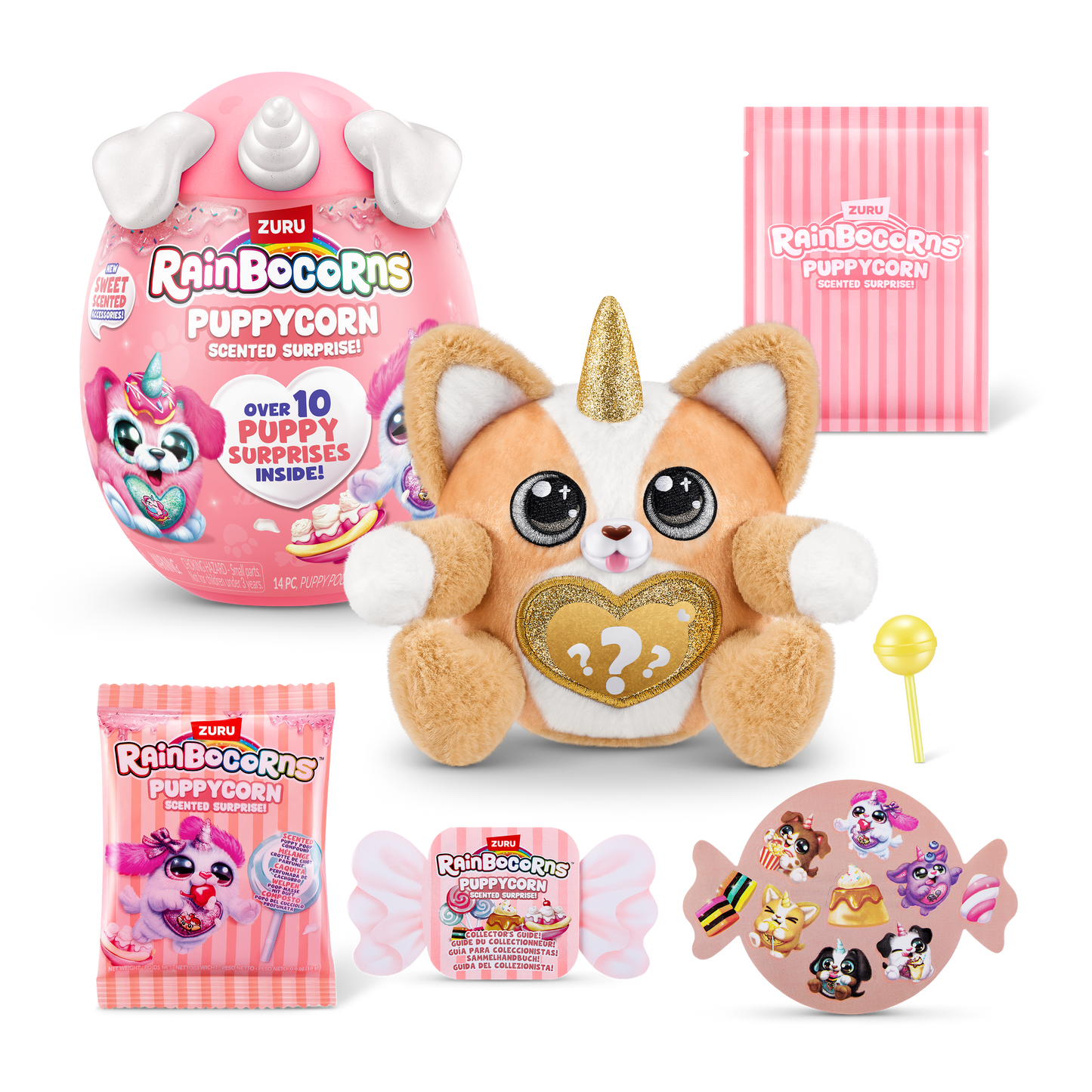 Rainbocorns Puppycorn Surprise Toy 1pc