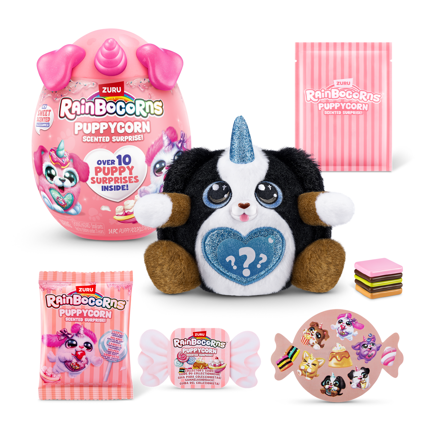 Rainbocorns Puppycorn Surprise Toy 1pc