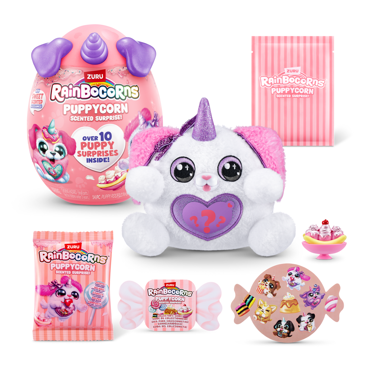 Rainbocorns Puppycorn Surprise Toy 1pc