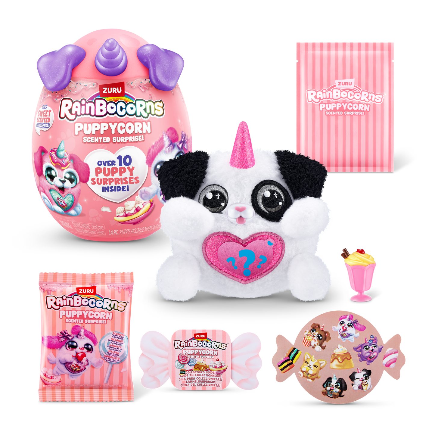 Rainbocorns Puppycorn Surprise Toy 1pc